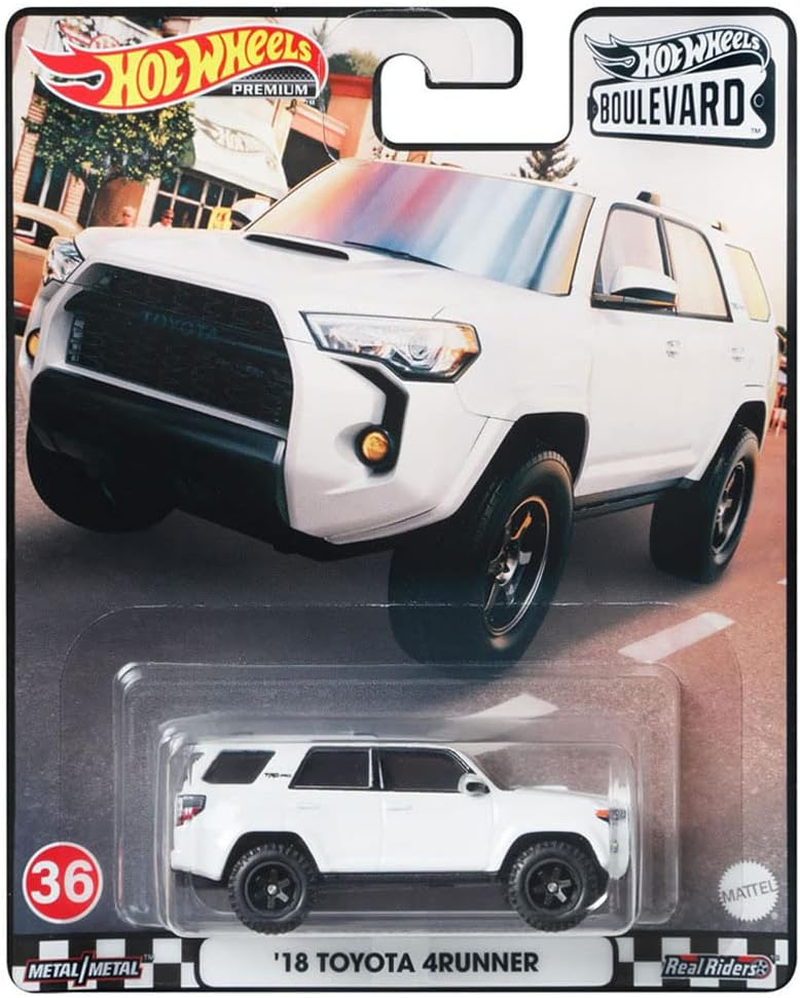 Hot Wheels Boulevard '18 Toyota 4Runner image number 2