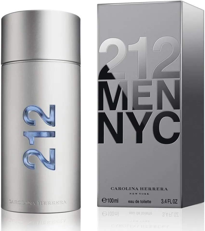 Carolina Herrera 212 Eau De Toilette Spray (New Packaging) 100Ml image number 1