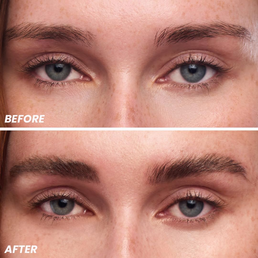 Wonderskin Wonder Blading Brow Stain & Go Masque - Long Lasting Eye Brow Tint, Transfer Proof and Smudge Proof Eyebrow Tint Stain (Brunette) - Blonde image number 4