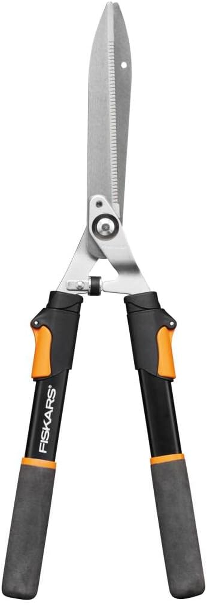 Fiskars Telescopic Hedge Trimmer, Softgrip-Handles, Blades of Steel, Length: 63-83 Cm, Black/Orange, HS13, 1027527 image number 6