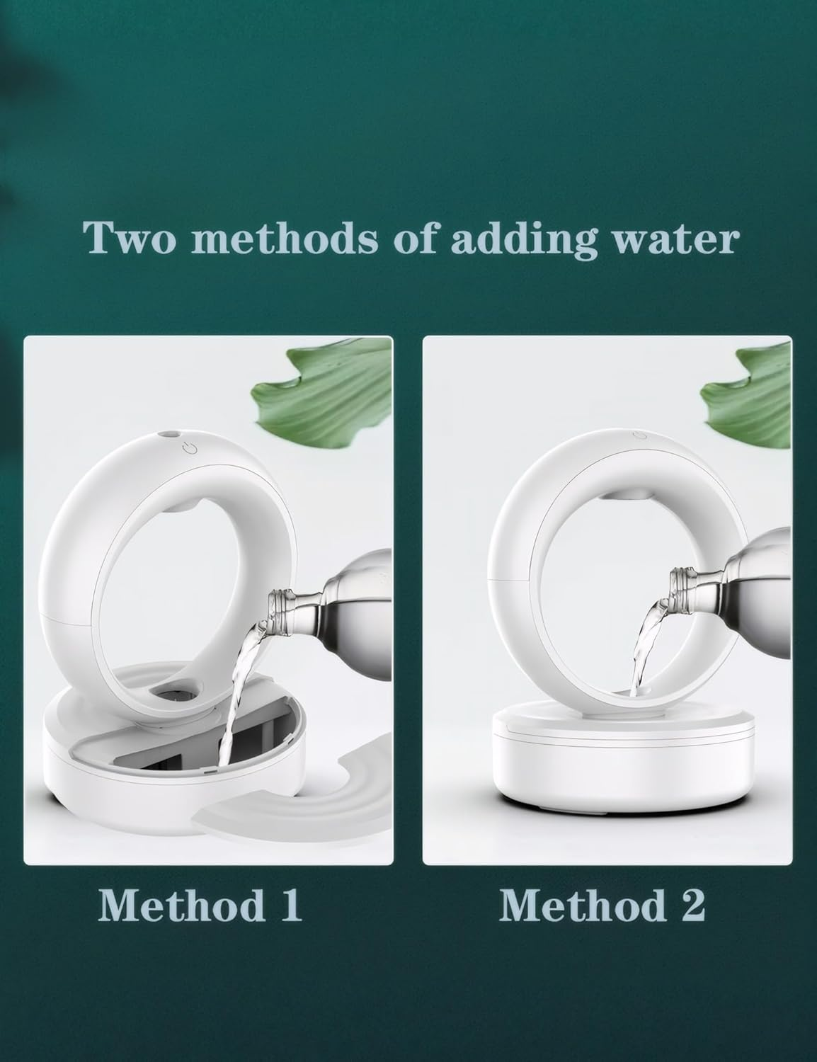 Essential Oil Diffuser, 680Ml Anti-Gravity Air Cool Mist Humidifier Aroma Scent for Home Office LED image number 3