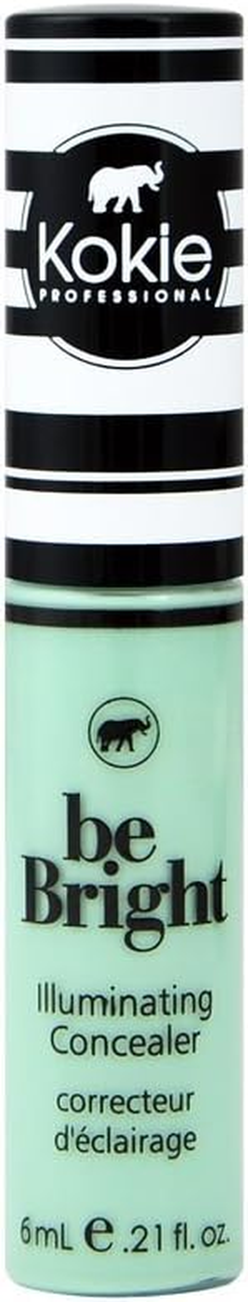 Kokie Cosmetics Be Bright - Concealor and Color Correctors, Deep Tan, 0.21 Fluid Ounce image number 4