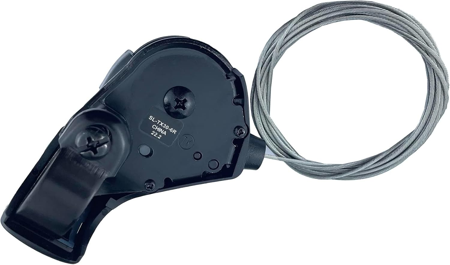 THALOUS Bike Shifter SL-TX30-6R/7R 6/7 Speed Right Thumb Gear Shift Lever for MTB Mountain Bicycle