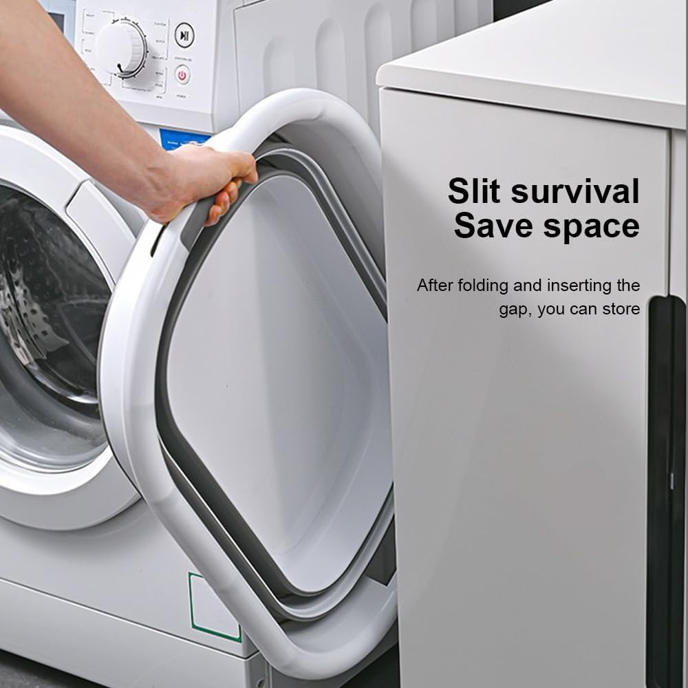 HHWRT Dog Bath Tub, Portable Foldable Pet Bathtub, Dog Tubs for Bathing, Portable Foldable Space Saving Design, Perfect for Bathing Dogs or Samll Pet at Home and Outdoors