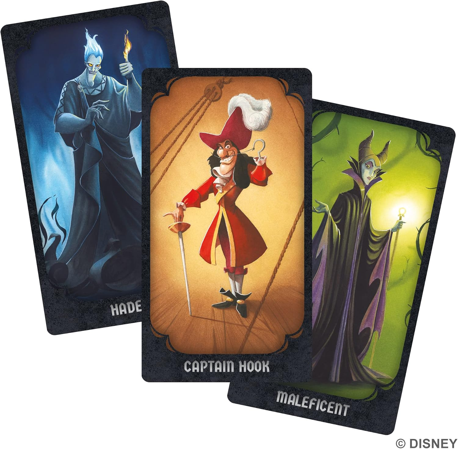 Lui-Meme Disney Villains: Gathering of the Wicked Card Game image number 4