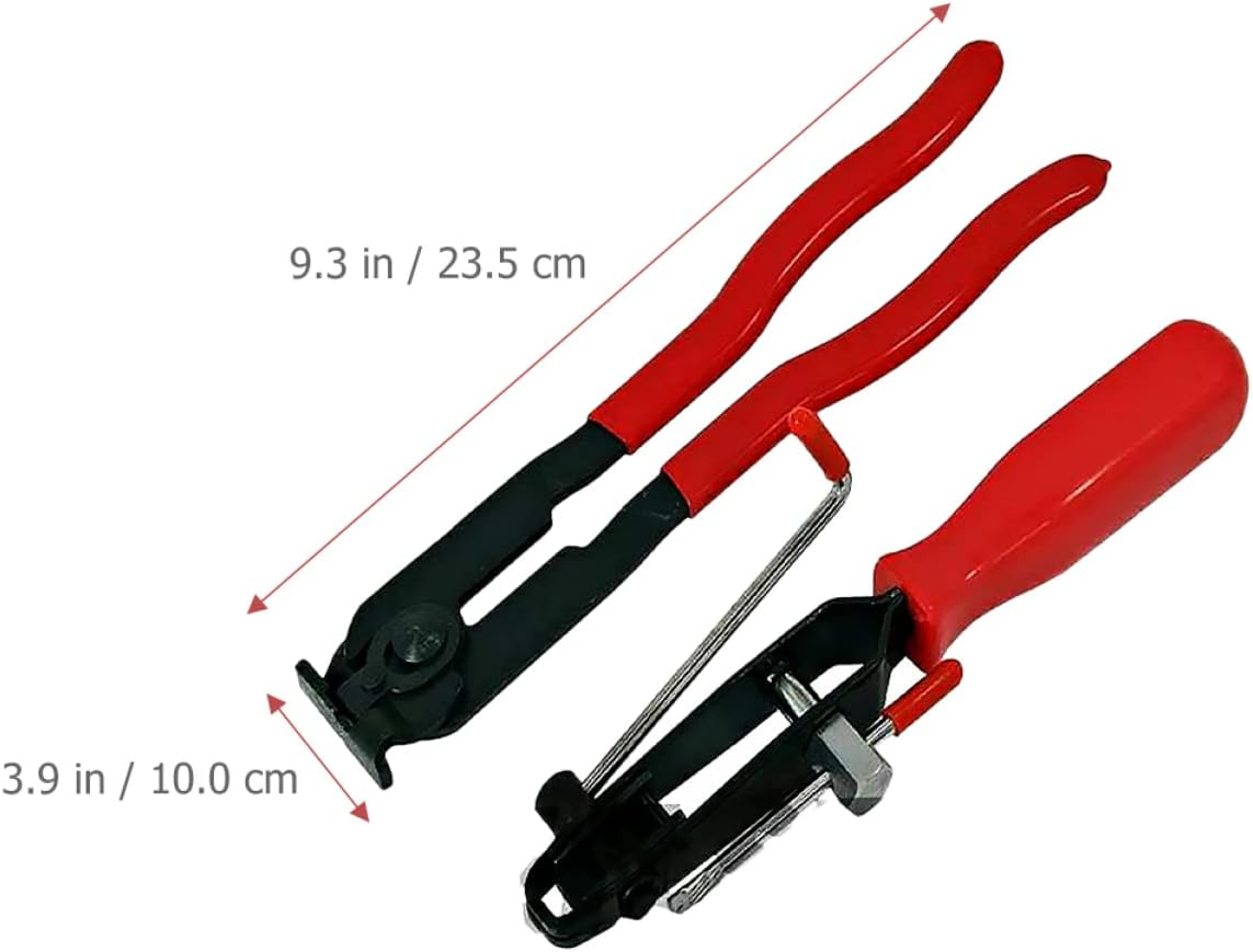 COSMEVIVI Boot Clamp Pliers and Ear-Type Clamp Tool 2Pcs Set for Vehicle Boot Joint Removal Atv Utv Automotive Hose Banding Repair Tools