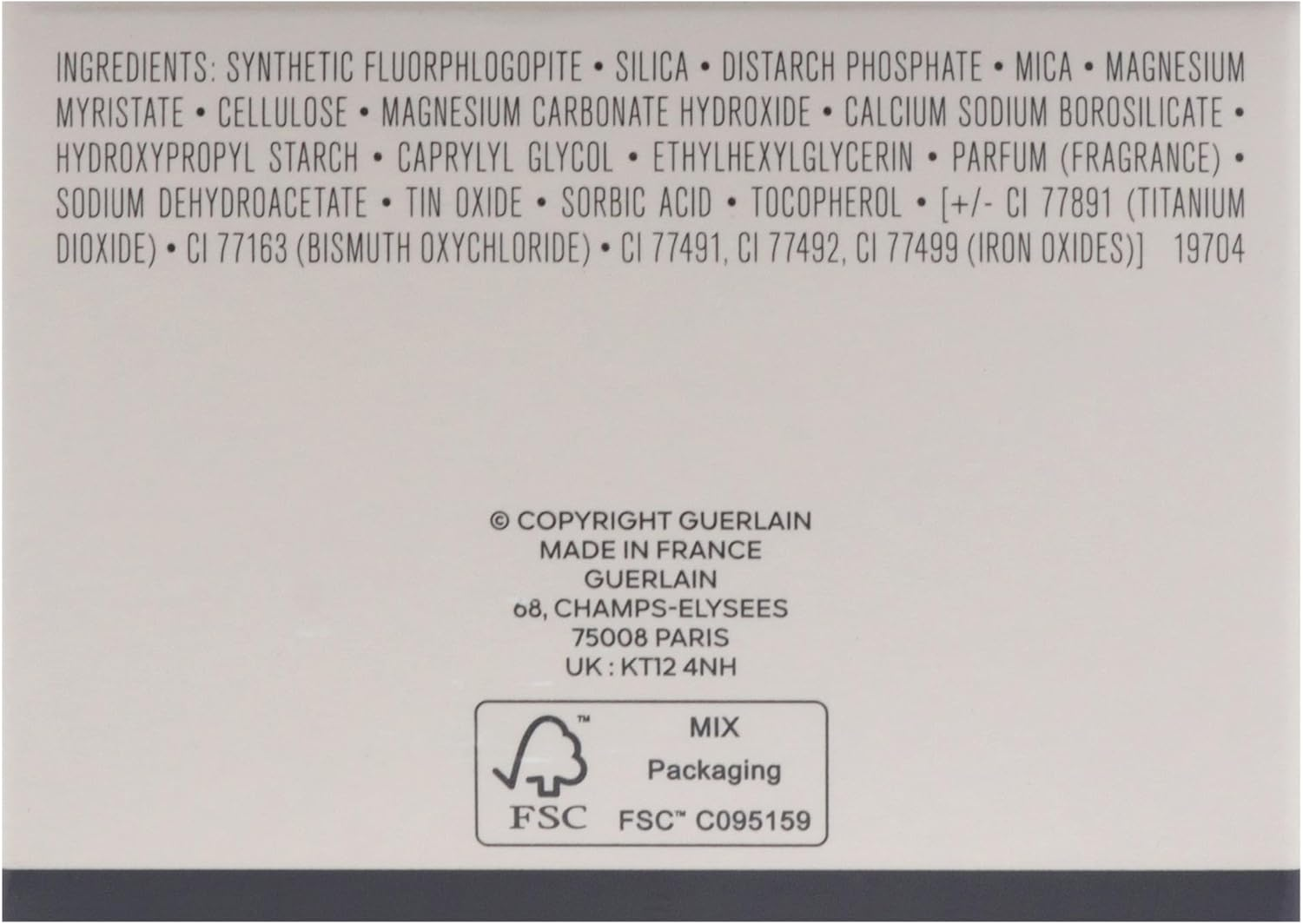 Guerlain Meteorites Light Revealing Pearls of Powder for Women, No. 1 Blanc De Perle, 0.88 Ounce