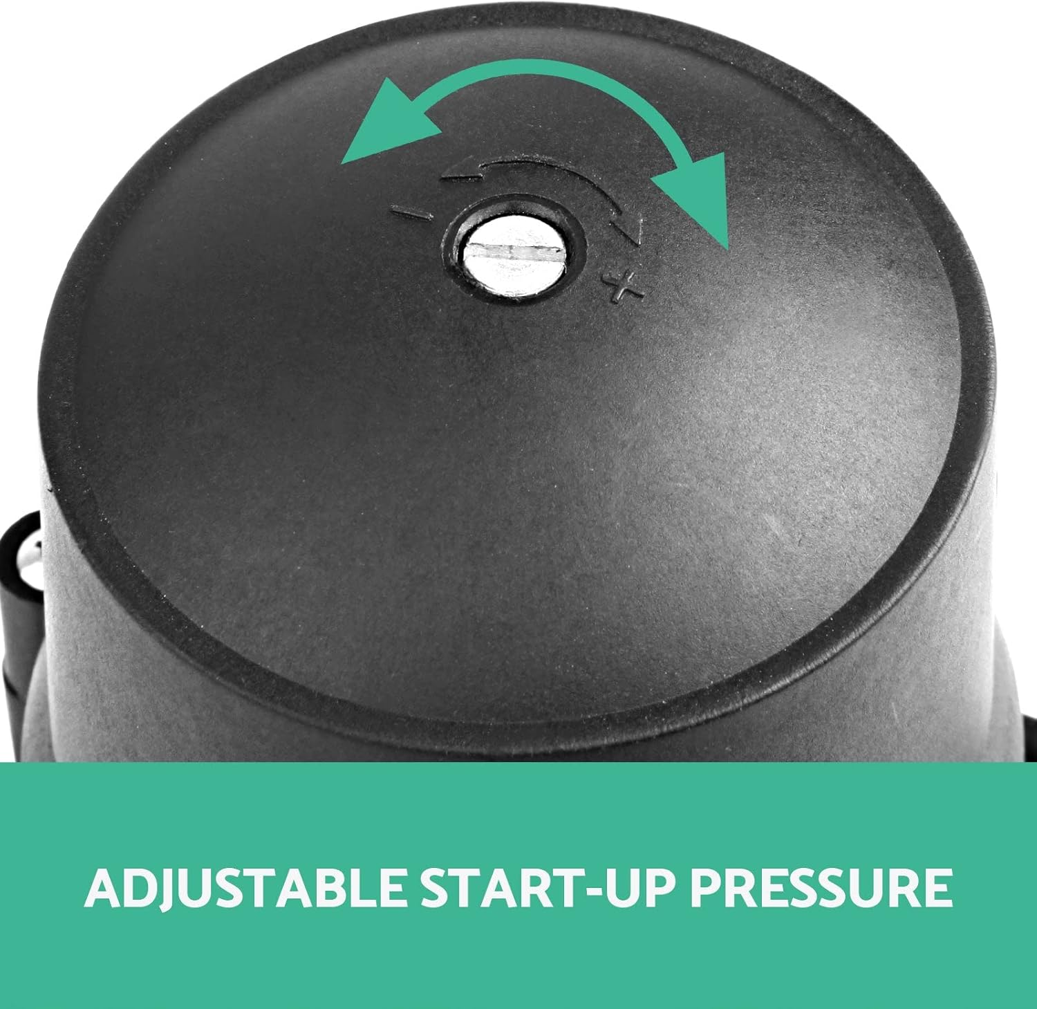 Giantz Water Pump, 240V 2100L/H Electric High Pressure Garden Pumps Controller Irrigation for Pool Pond Tank Home Farm Car Clean, Head Steady Fow Black image number 1