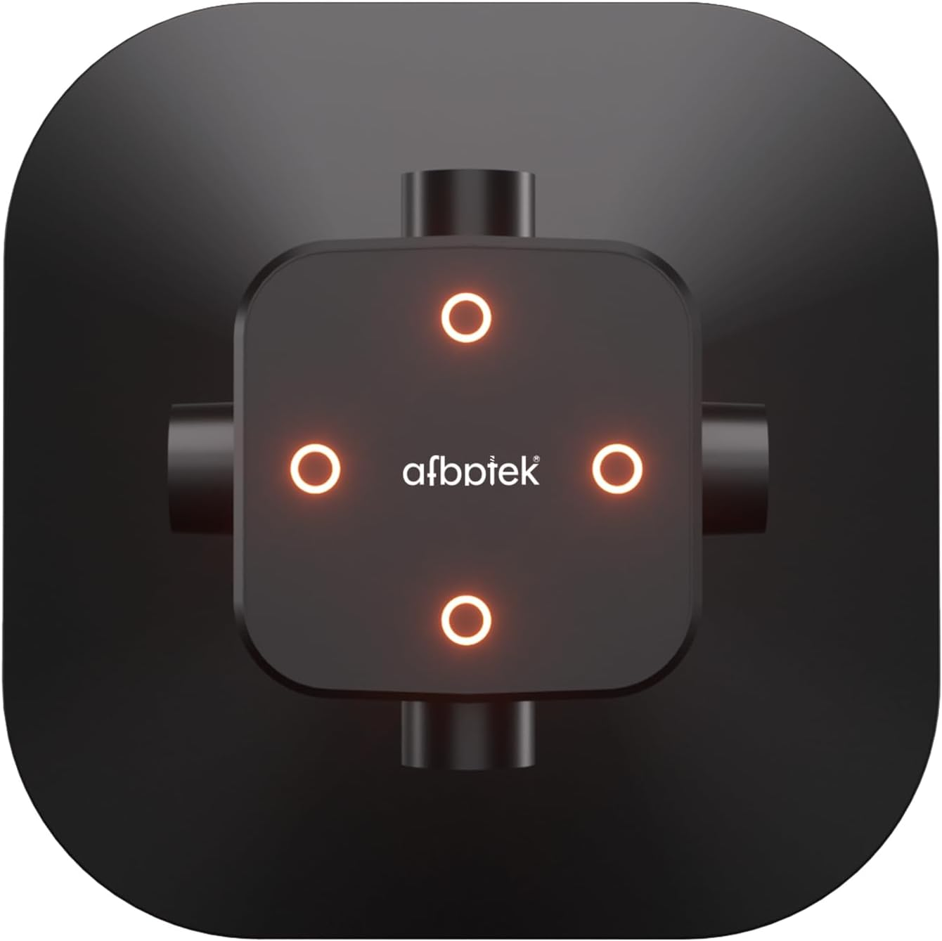 Switch 2 Joy Con Charging Station, LED Indicator, 4 Joycon Controller Charger Dock, USB Powered for Switch 2 Joy Con Controller (Black) image number 4