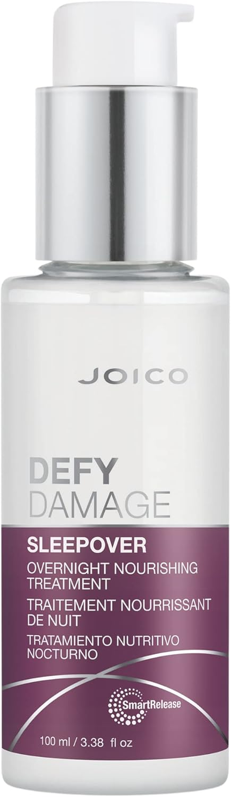 Joico Defy Damage Sleepover Overnight Nourishing Treatment | Strengthen Bond | Reduce Breakage | No Rinse image number 4