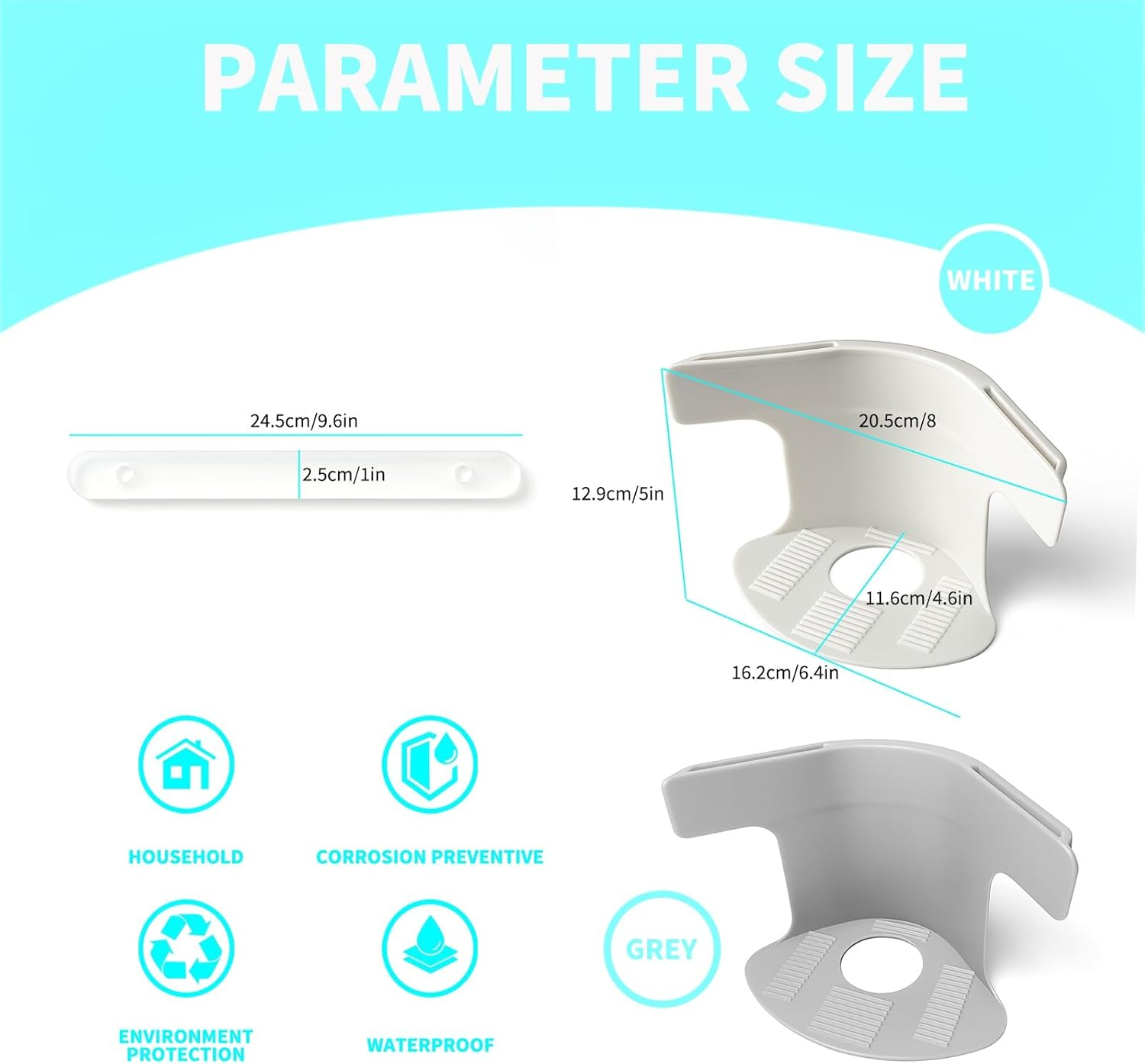 4PCS Bed Sheet Holder Straps with Lock Clips, Heavy Duty Corner Sheet Fasteners for Fitted Sheets, Secure Mattress Protectors and Bedding, Non-Slip Sheet Grippers for All Mattress Sizes (Gray) image number 1