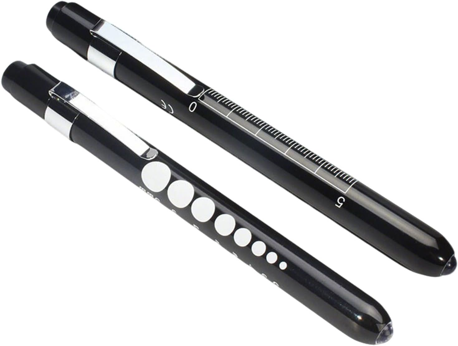 Xolixorium LED Medical Pen Light with Pupil Gauge and Pocket Clip &ndash; Torch for Doctors, Nurses, OSCE Exams, Clinical Use, First Aid, Nursing Practice image number 4