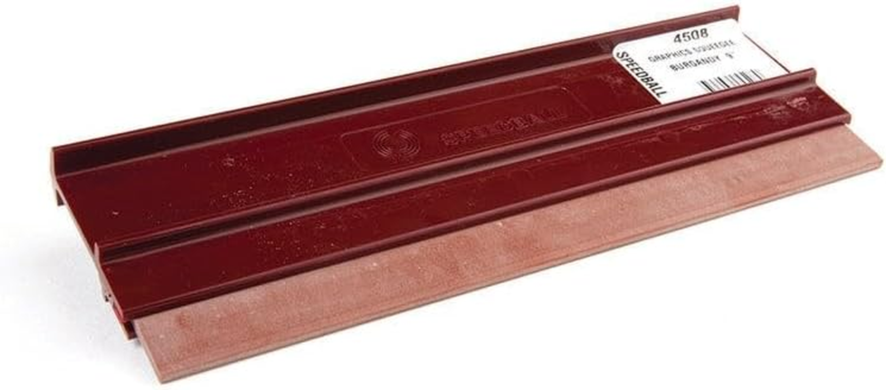 Speedball Graphic Screen Printing Squeegee, 9-Inch Burgundy - Versatile for Art and Household Cleaning, Superior Durable Design - Ideal for Textile Applications and Craft Projects