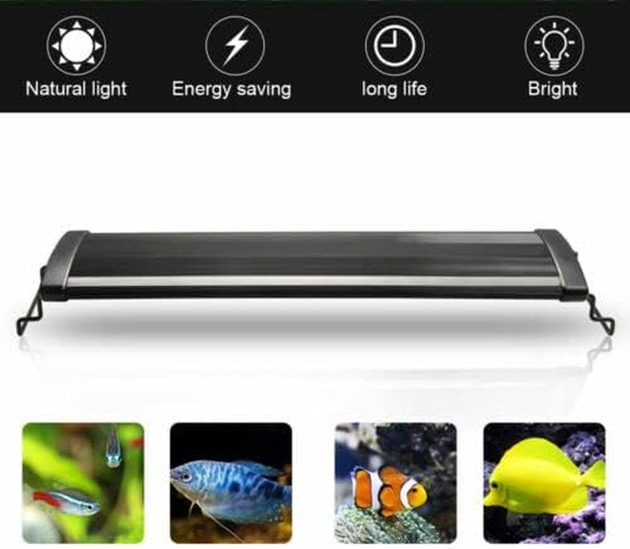 45Cm Aquarium Light Lighting Full Spectrum Aqua Plant Fish Tank Bar LED Lamp image number 4
