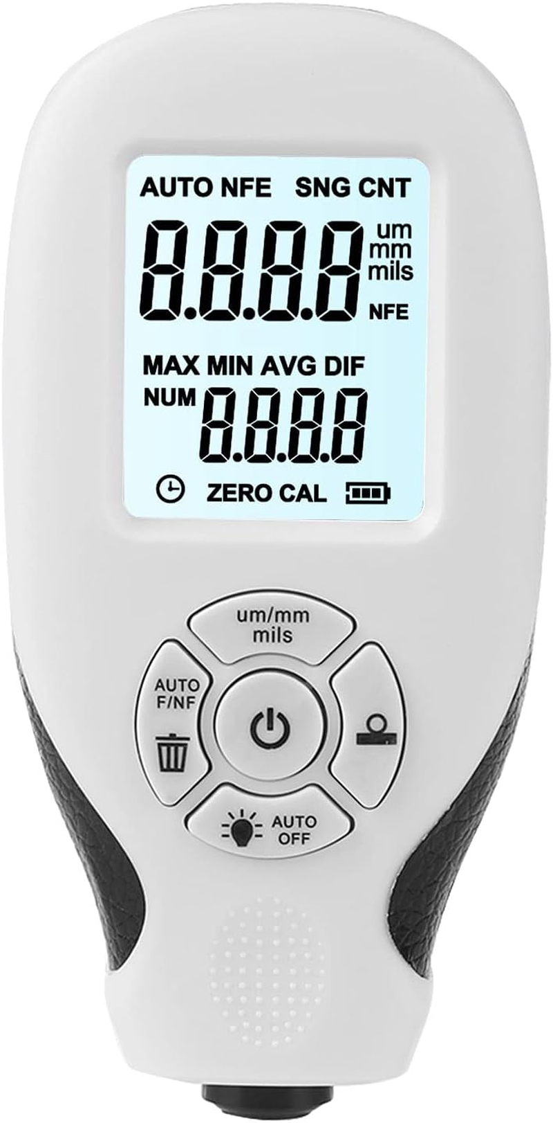 Paint Thickness Tester Car Coating Film Thickness Gauge 0~2000Um Digital Coating Meter with LCD Display Automotive Paint Films Tester image number 4