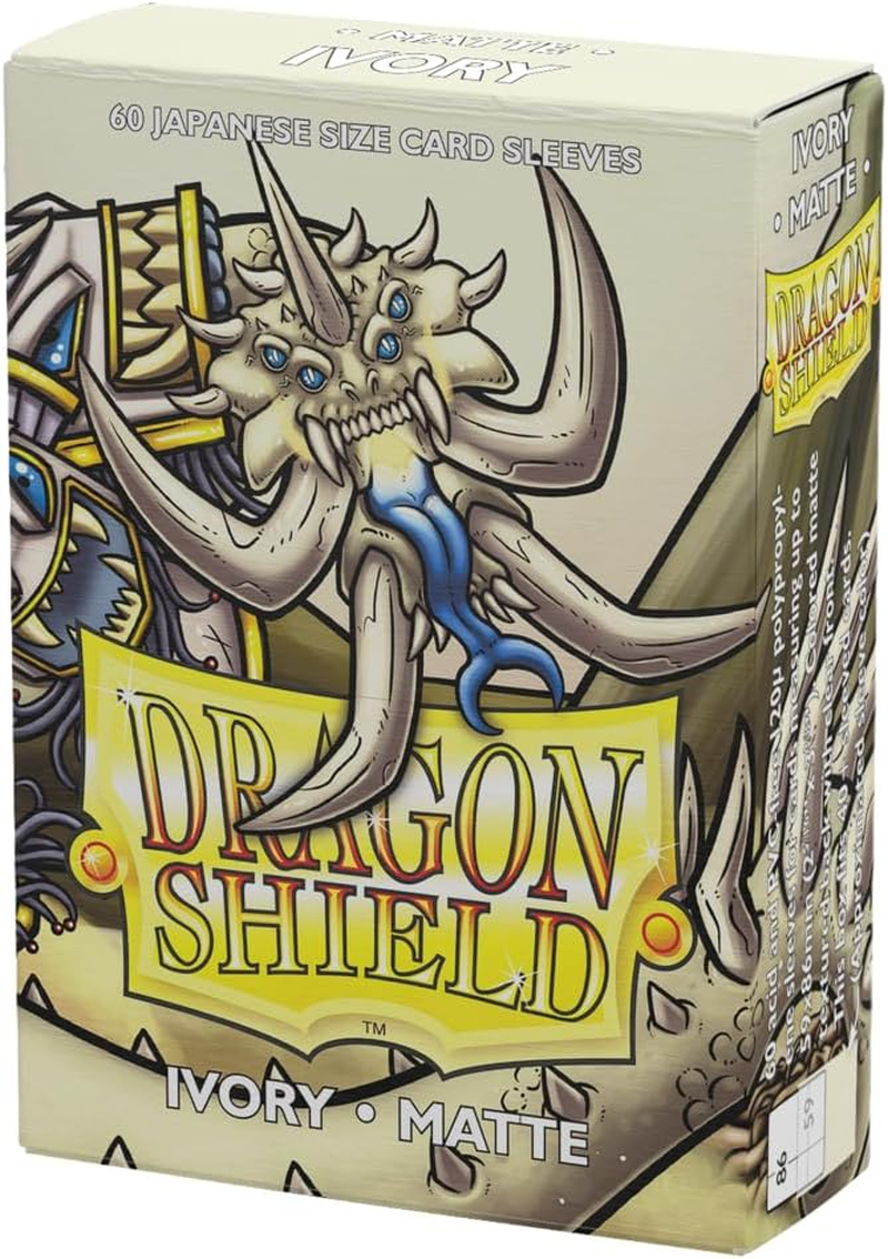 Dragon Shield Japanese Matte Sleeves 60 Piece