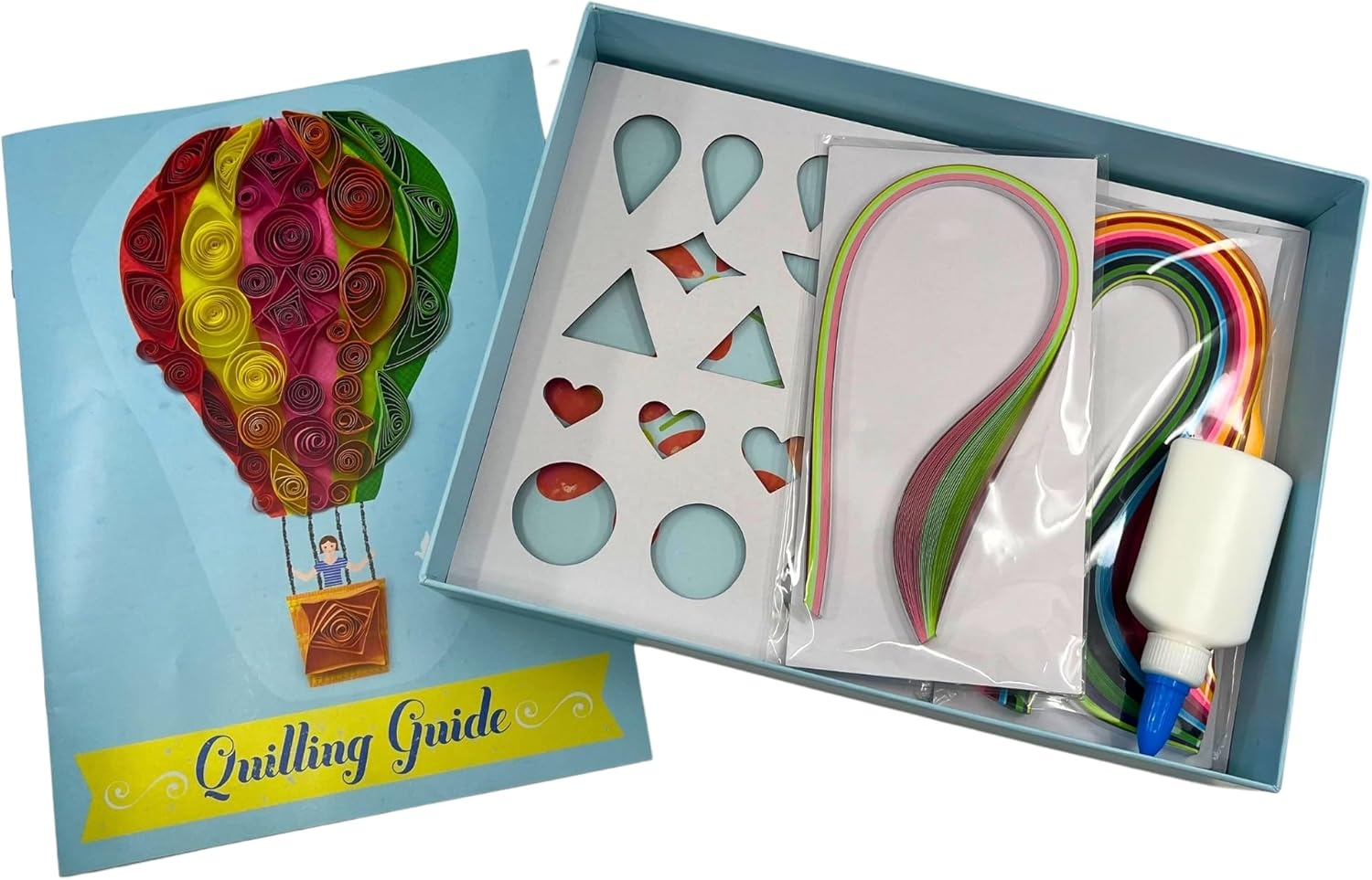 House of Marbles Mixed Designs Quilling Art Set image number 1