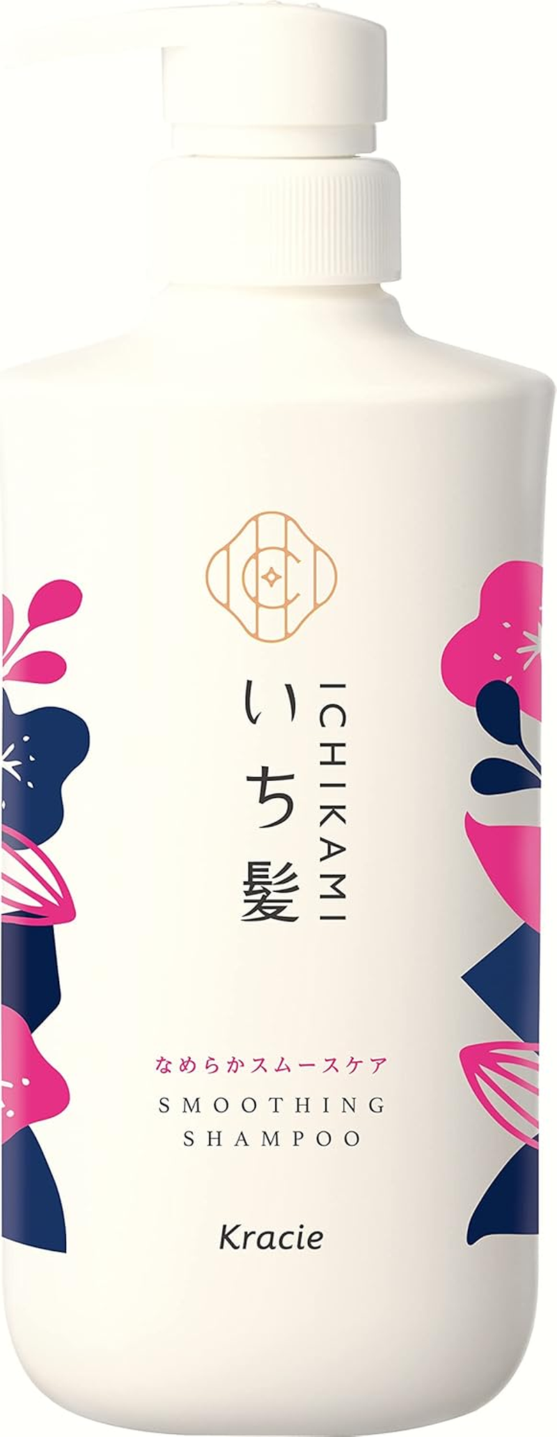 ICHIKAMI [Smooth & Smooth Care] Shampoo Pump, 16.2 Fl Oz (480 Ml) | Non Silicone Amino Acid Shampoo, Hair Care, Damage Care, Men and Women image number 6