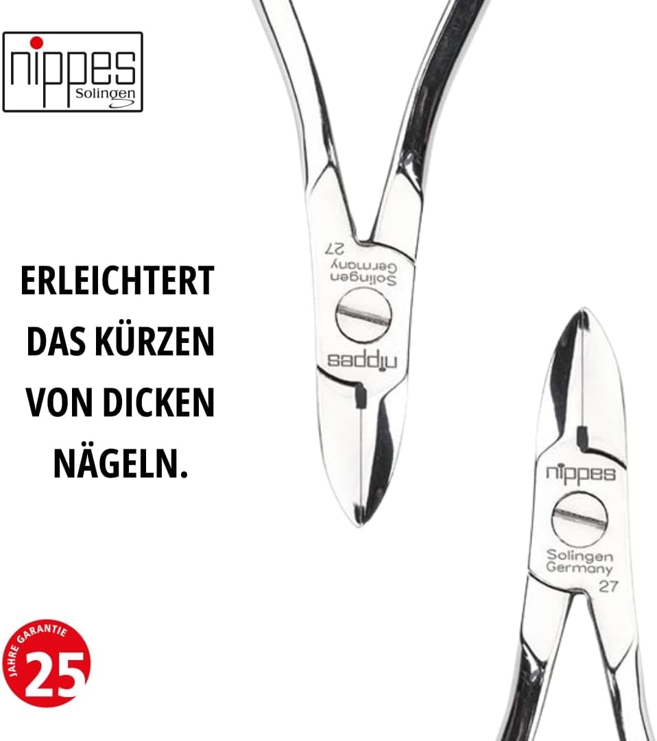 Nippes Soligen Nail Clippers | 12 Cm image number 3