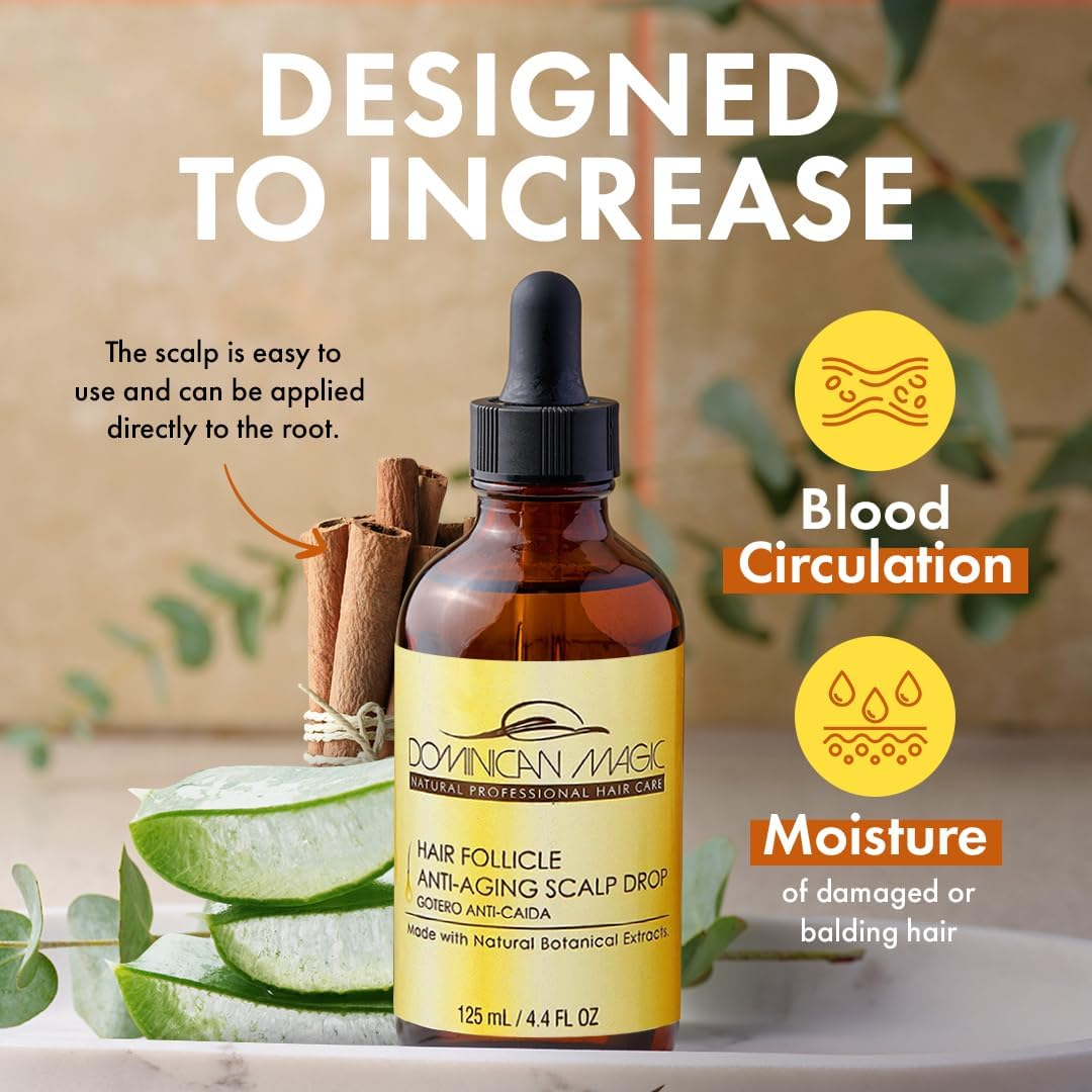 Dominican Magic Anti-Aging Scalp Applicator, 4.4 Fluid Ounce image number 4