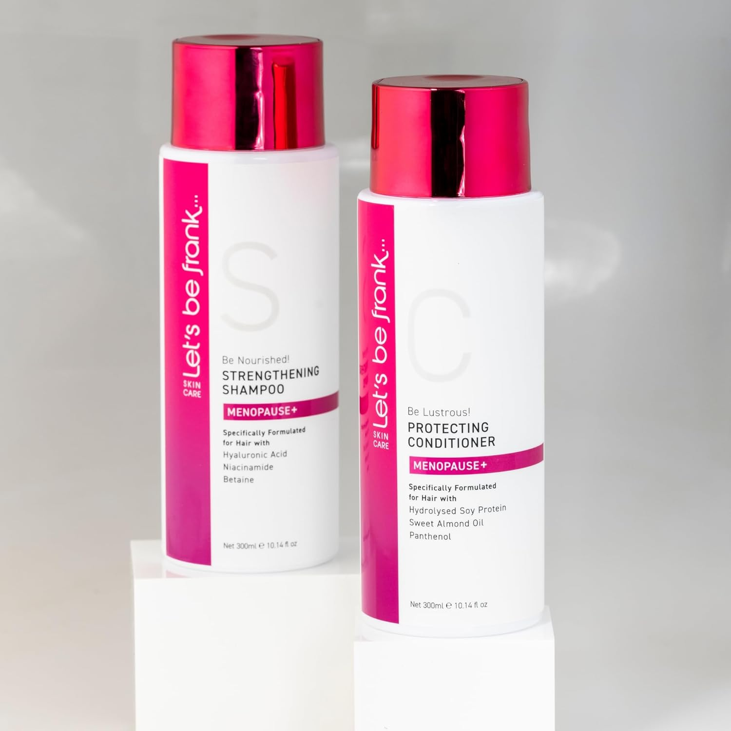 Be Nourished Strengthening Shampoo - Menopause Haircare. Hydrates, Strengthens, Improves Texture, Adds Shine, Reduces Breakage and Promotes Healthy Scalp with Hyaluronic Acid, Betaine, Niacinamide image number 5