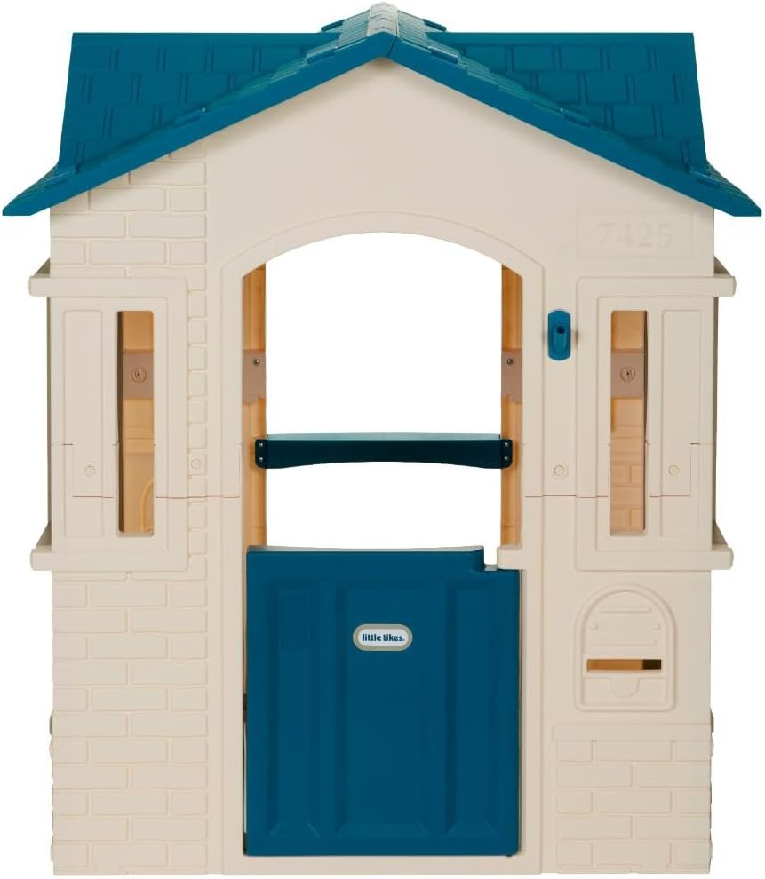 LITTLE TIKES Small Cape Cottage Refresh Playhouse, Blue image number 5