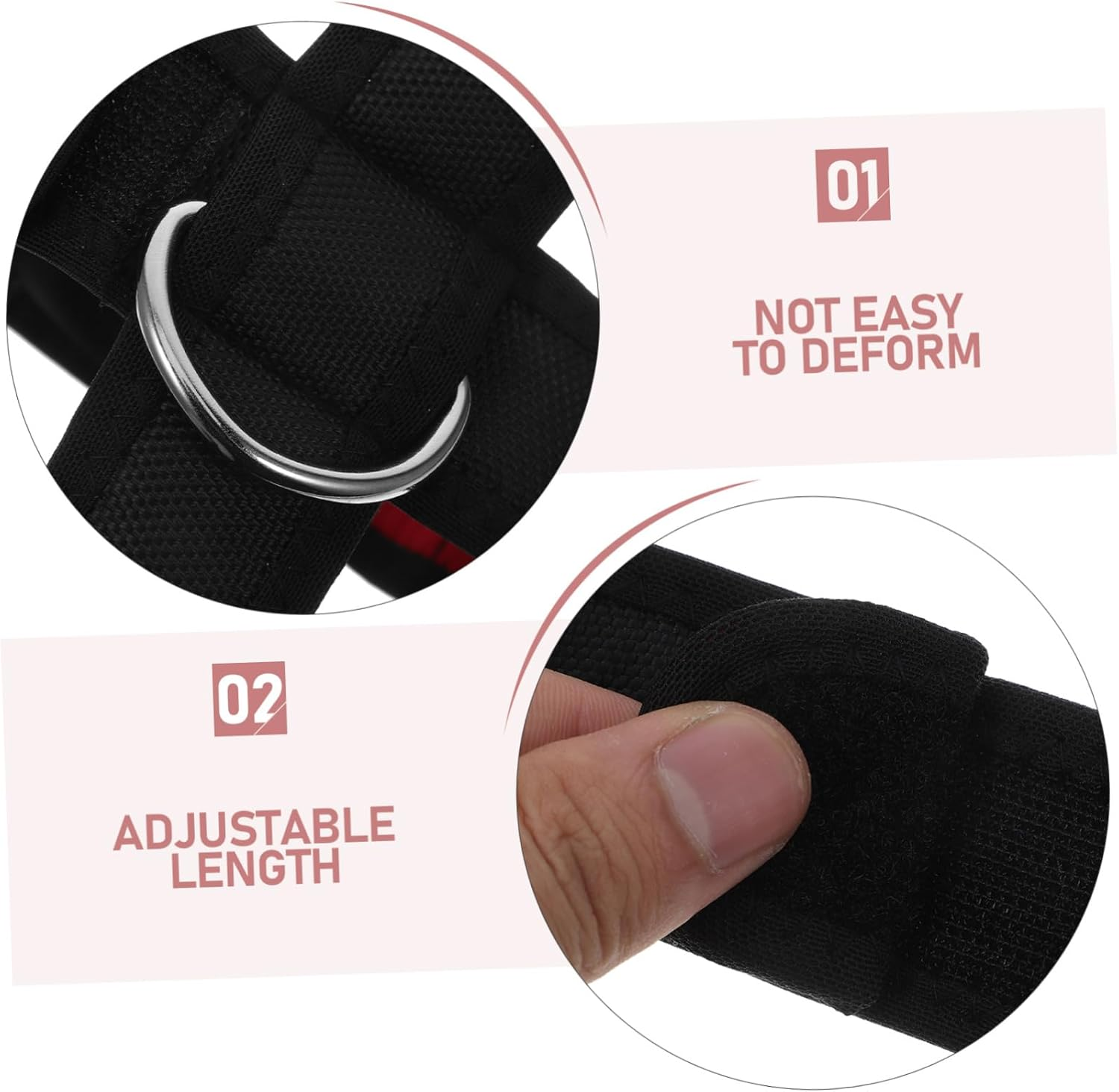 LAPYAPPE Adjustable Neck Exerciser Strap Head Harness for Neck Muscle Training and Weight Resistance in Sports and Physical Therapy image number 5