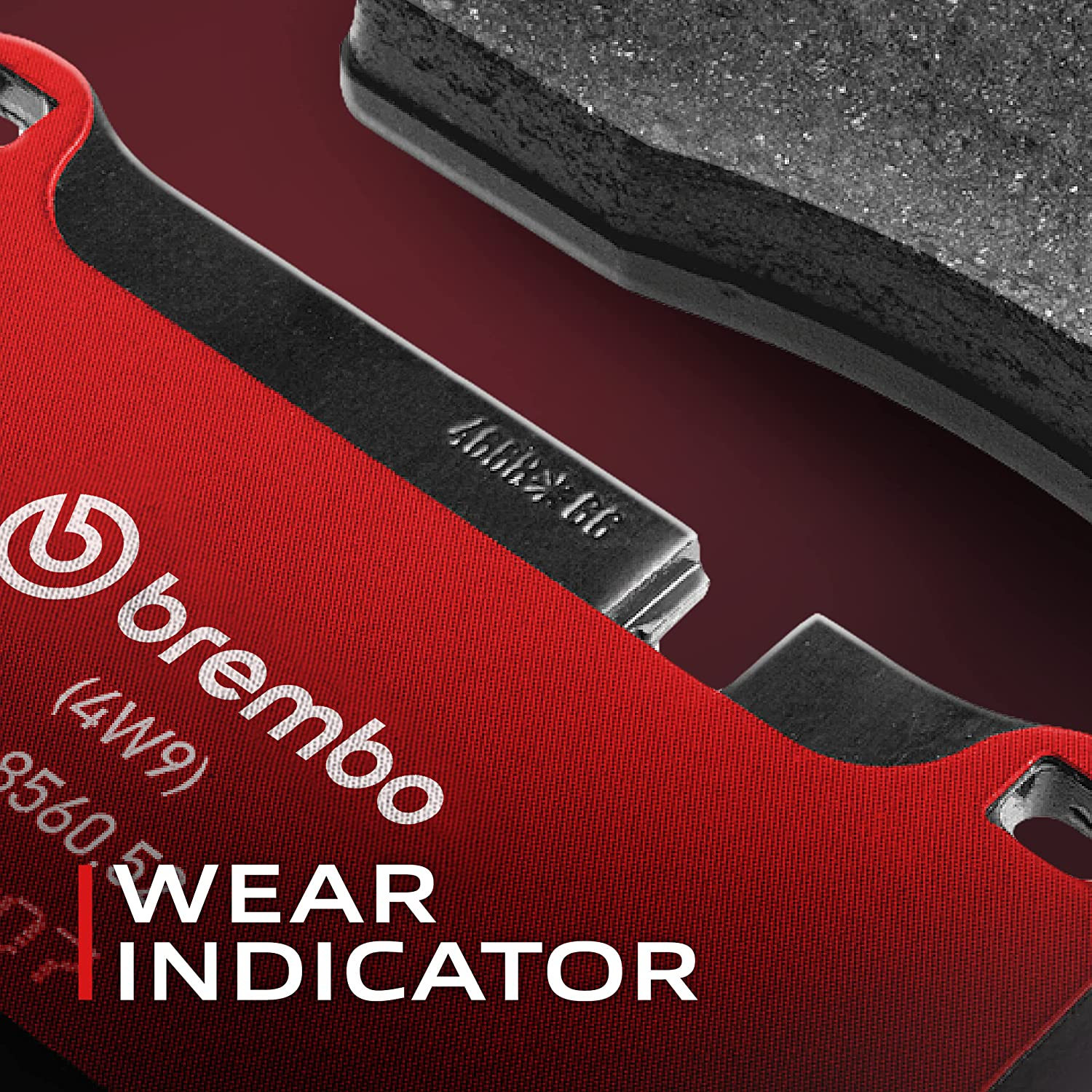 Brembo P83059N Rear Disc Brake Pad
