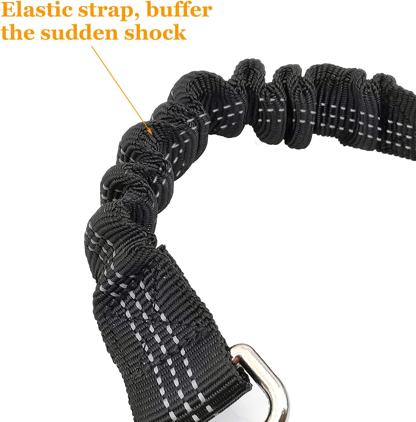 2 Dog Seatbelt Seat Belt Car Harness Leash Travel Accessories Bungee anti Shock Pet Cat Adjustable Lead Clip Safety Seats Belts Black