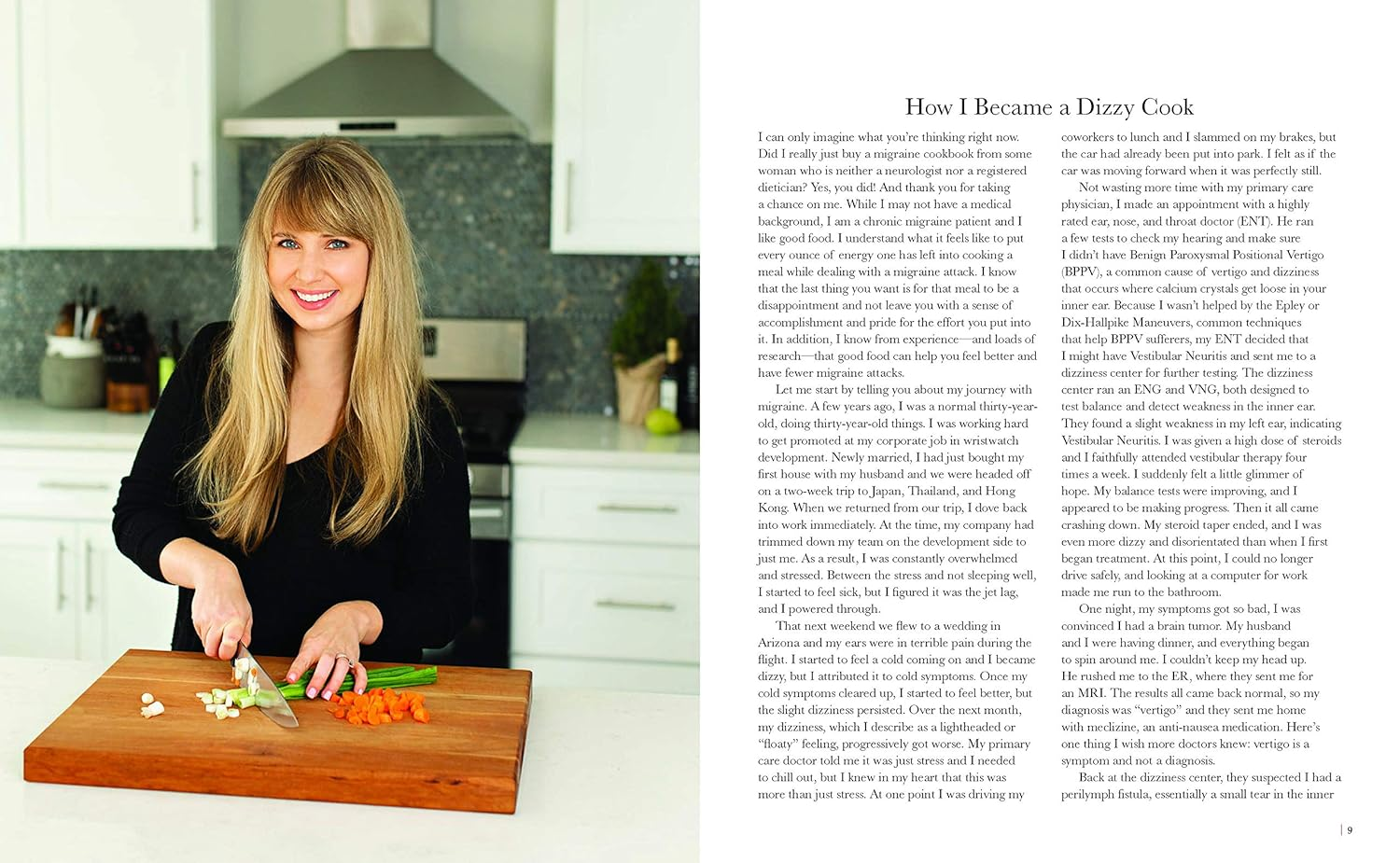 The Dizzy Cook: Managing Migraine with More than 90 Comforting Recipes and Lifestyle Tips image number 6