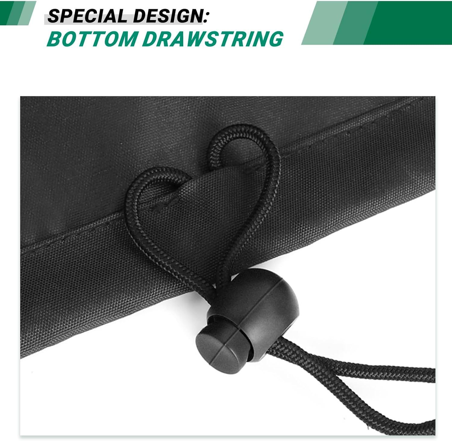 Speaker Cover, Heavy Duty Outdoor Speaker Covers Waterproof 12 Inch PA/DJ Powered Speaker Mounted on Stand Dust Cover (19"L X 20"W X 30"H) image number 6