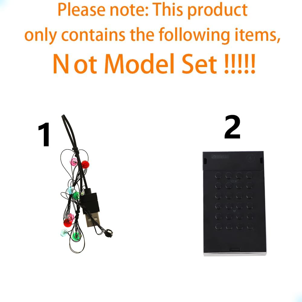 GEAMENT LED Light Kit Compatible with  Minecraft the Crafting Table Building Blocks Model - Lighting Set for Ideas 21265 (Model Set Not Included)