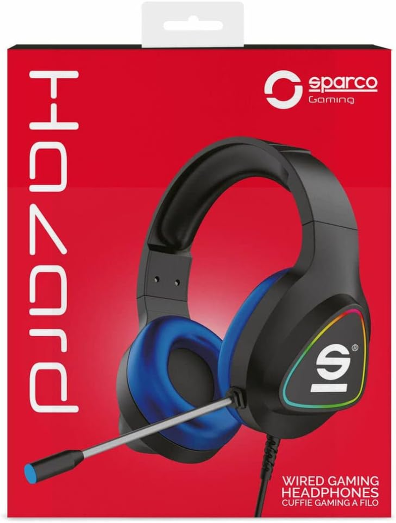 Celly Sparco USB Gaming Headphones image number 1
