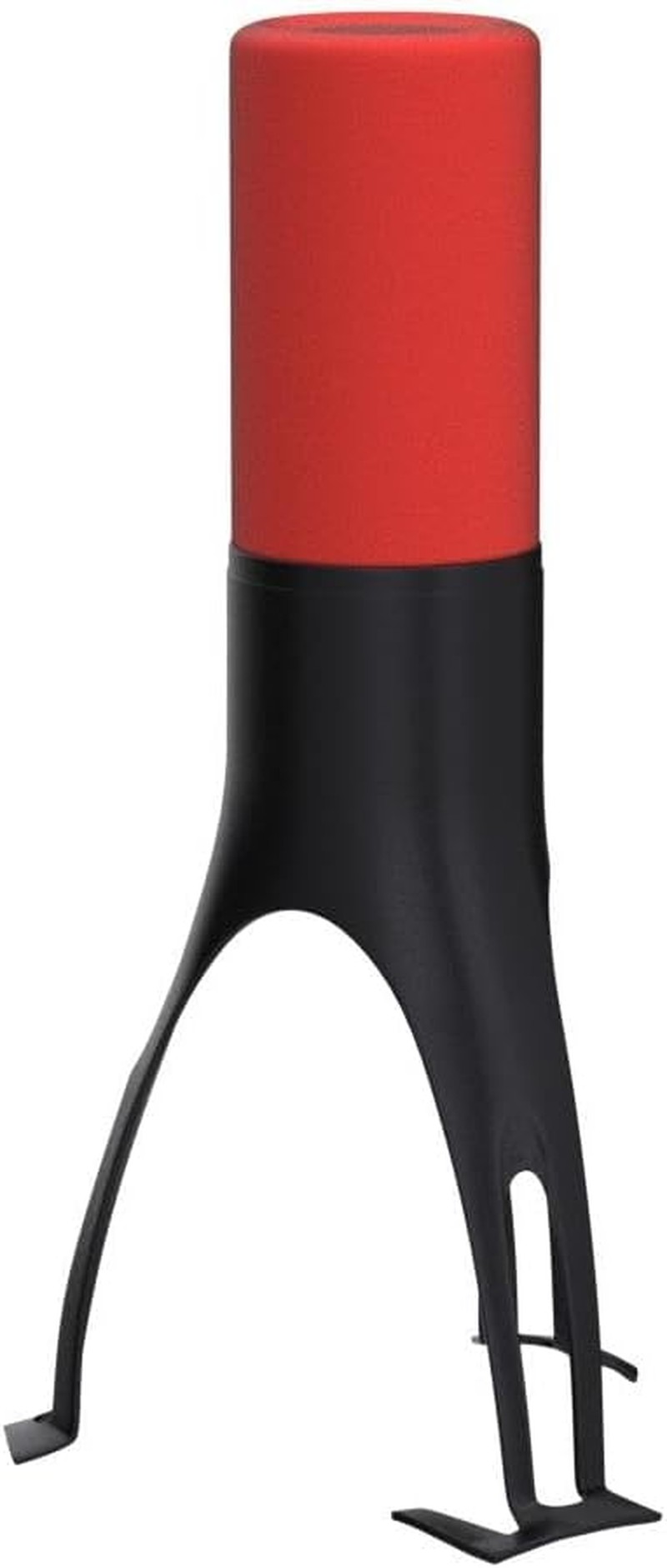 Uutensil Stirr - the Unique Automatic Pan Stirrer - with LED Speed Indicator, Red