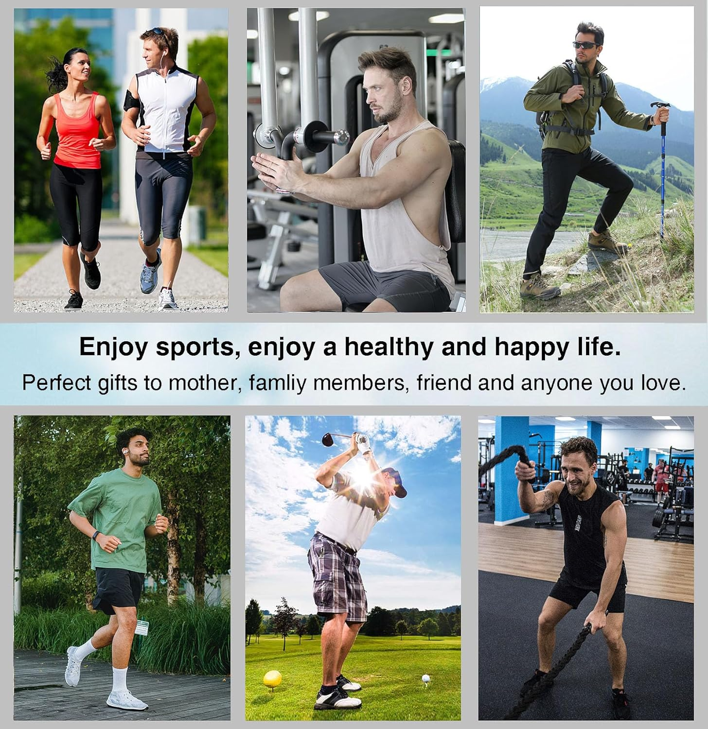 Mens Ankle Socks Anti-Blister Cushioned Athletic Running Socks with Arch Support 5 Pairs - White 5 Pairs image number 6