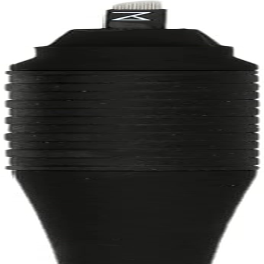 M PACK of 10 Mellie'S Signature Microblading Disposable Pen - Sterilized Blade - Comfortable Rubber Grip with Pigment Sponge (Black, C14 .18Mm) image number 2