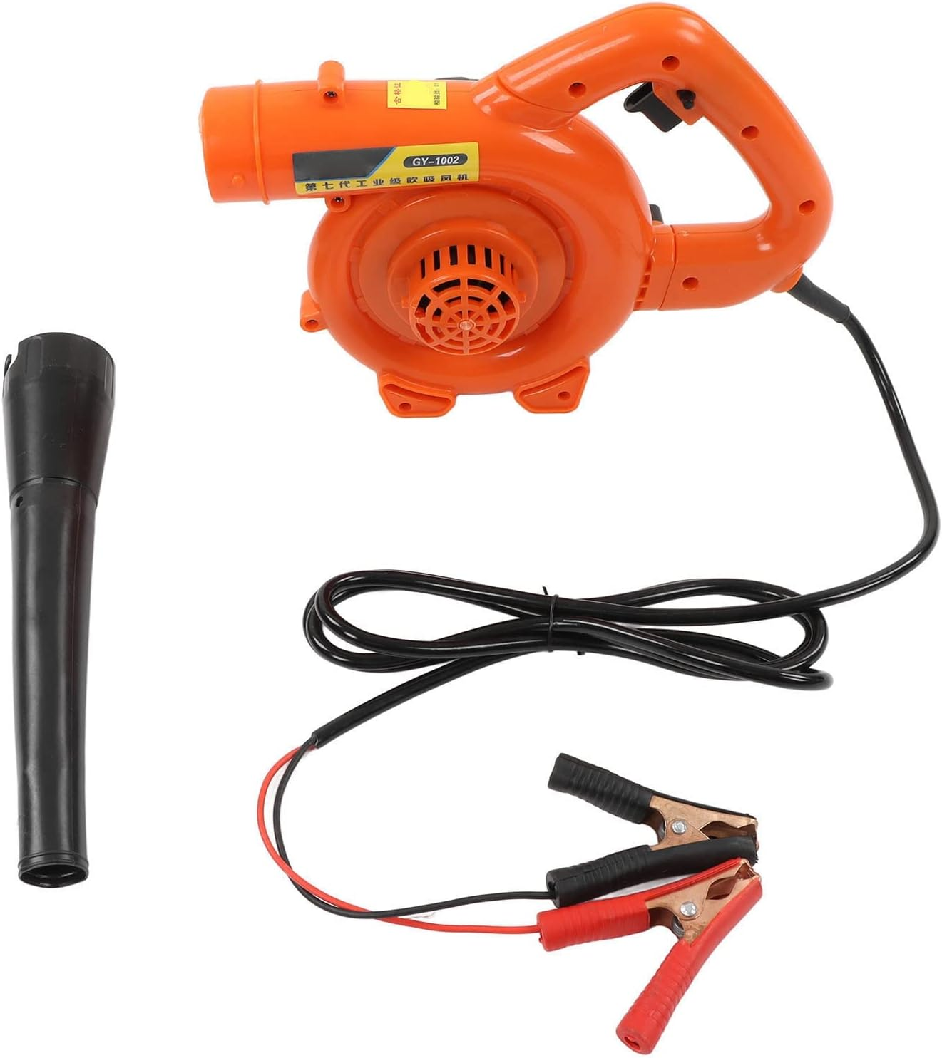 Leaf Blower, Blowers for Lawn Care Lightweight Electric Leaf Blower Electric Blower Handheld Leaf Blowing Machi for Lawn Care, Yard, Garage, Patio, Blowing Leaves and Snow (24V) image number 4