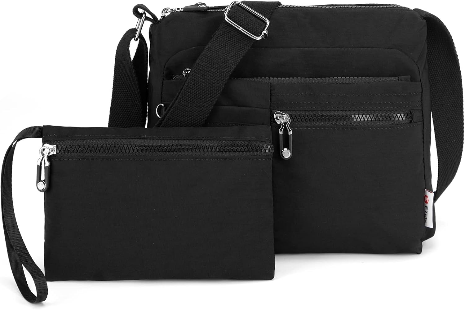 Etidy Crossbody Bag for Women Waterproof Lightweight Casual Shoulder Handbag Purse Bookbag