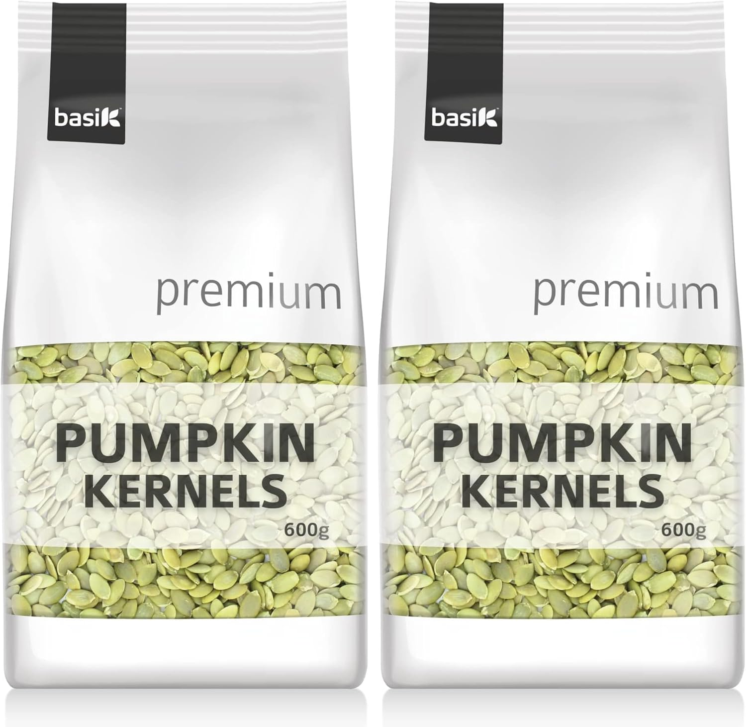 Basik Pumpkin Kernels, 600 G