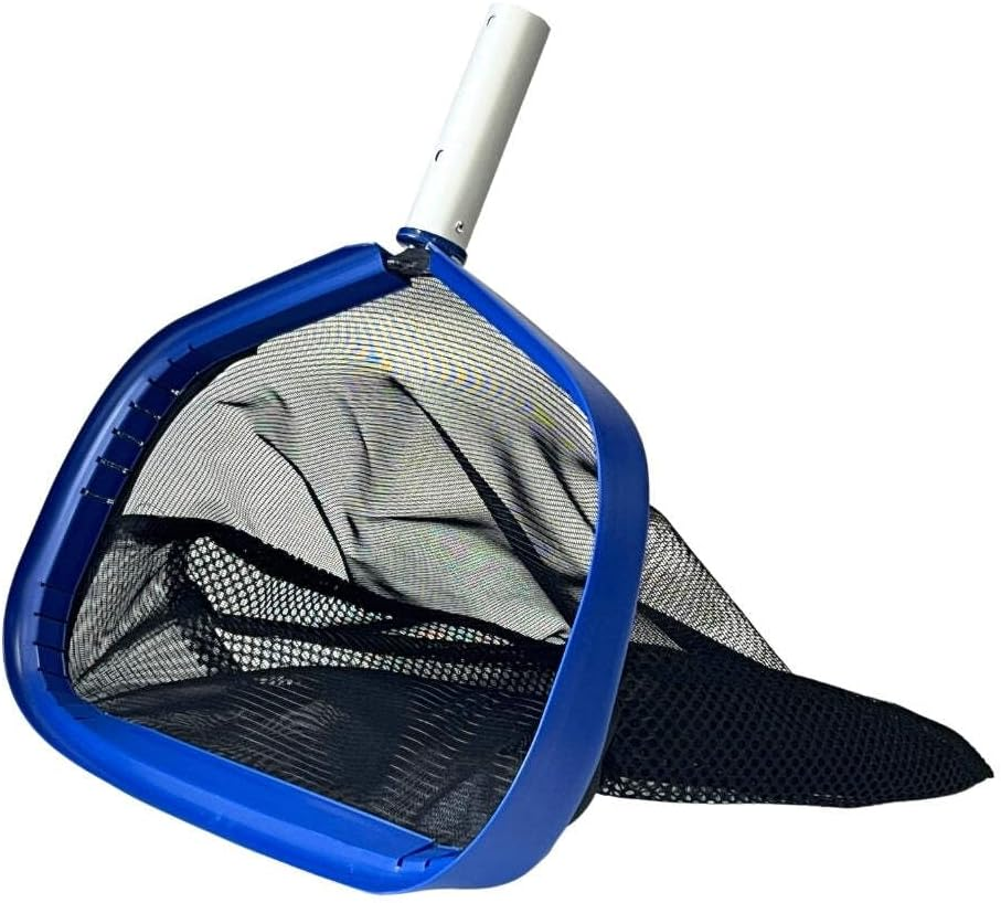 Water Technix PRO - Pool Leaf Shovel - Professional Heavy-Duty Material, Efficient Design Fast Cleaning, Durable, Large Capacity for Easy Debris Removal, Suits All Pools, 12-Month Warranty image number 1