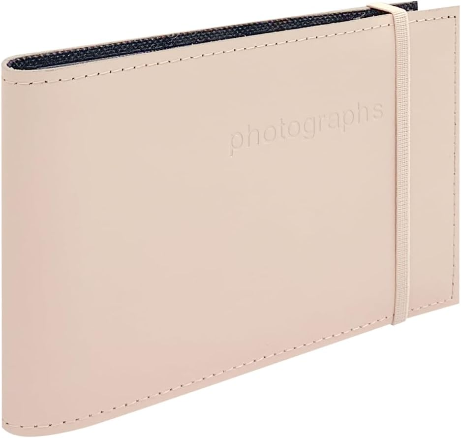 Profile Australia Citi Leather Musk Photo Album | Photo Wallet | 52 4X6In (10X15Cm) Photos | Acid Free image number 2