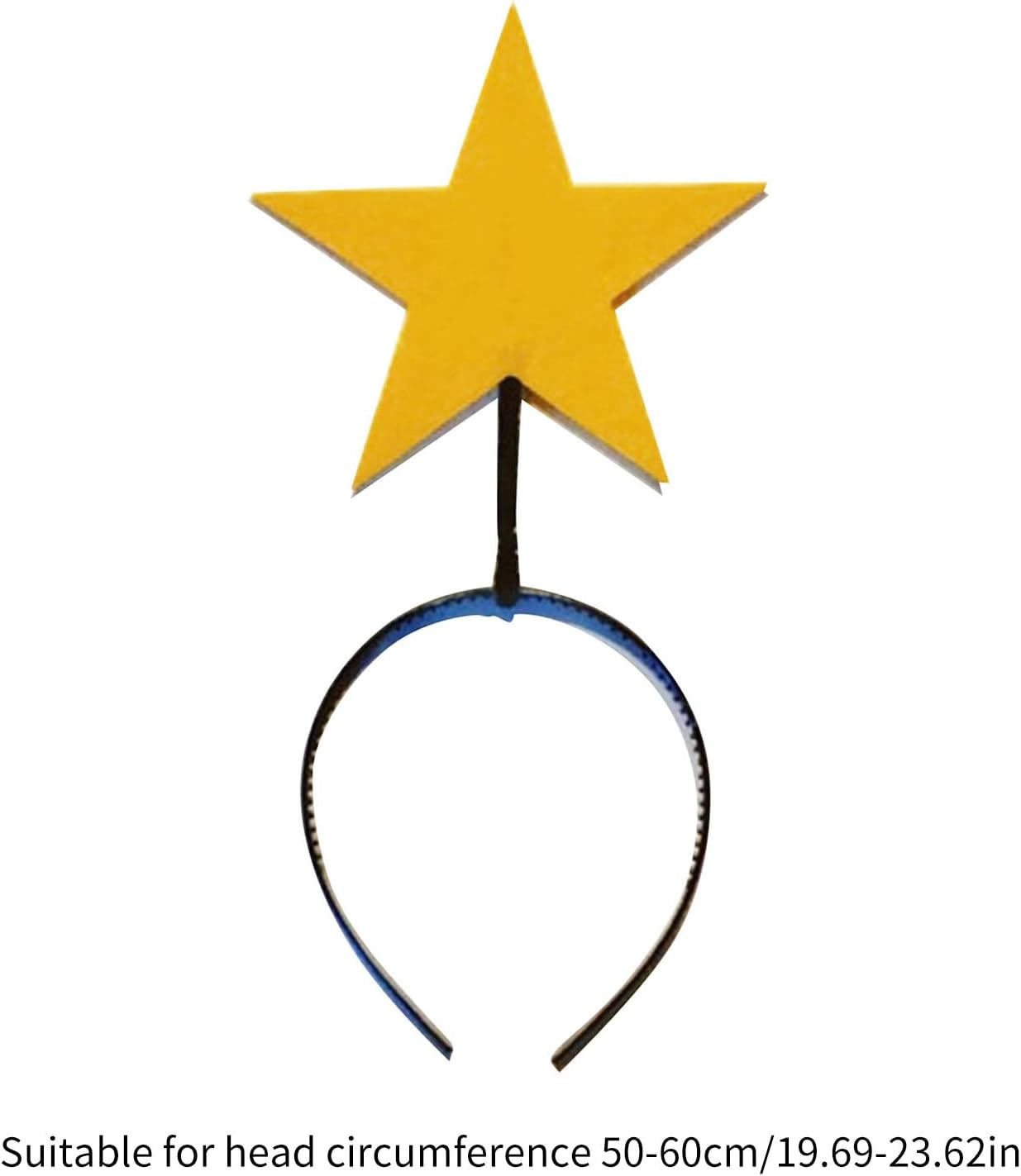 Star Hair Bands Photo Booth Props Eye-Catching Sun Headbands Party Headwear Funny Headbands for Music Festivals image number 6