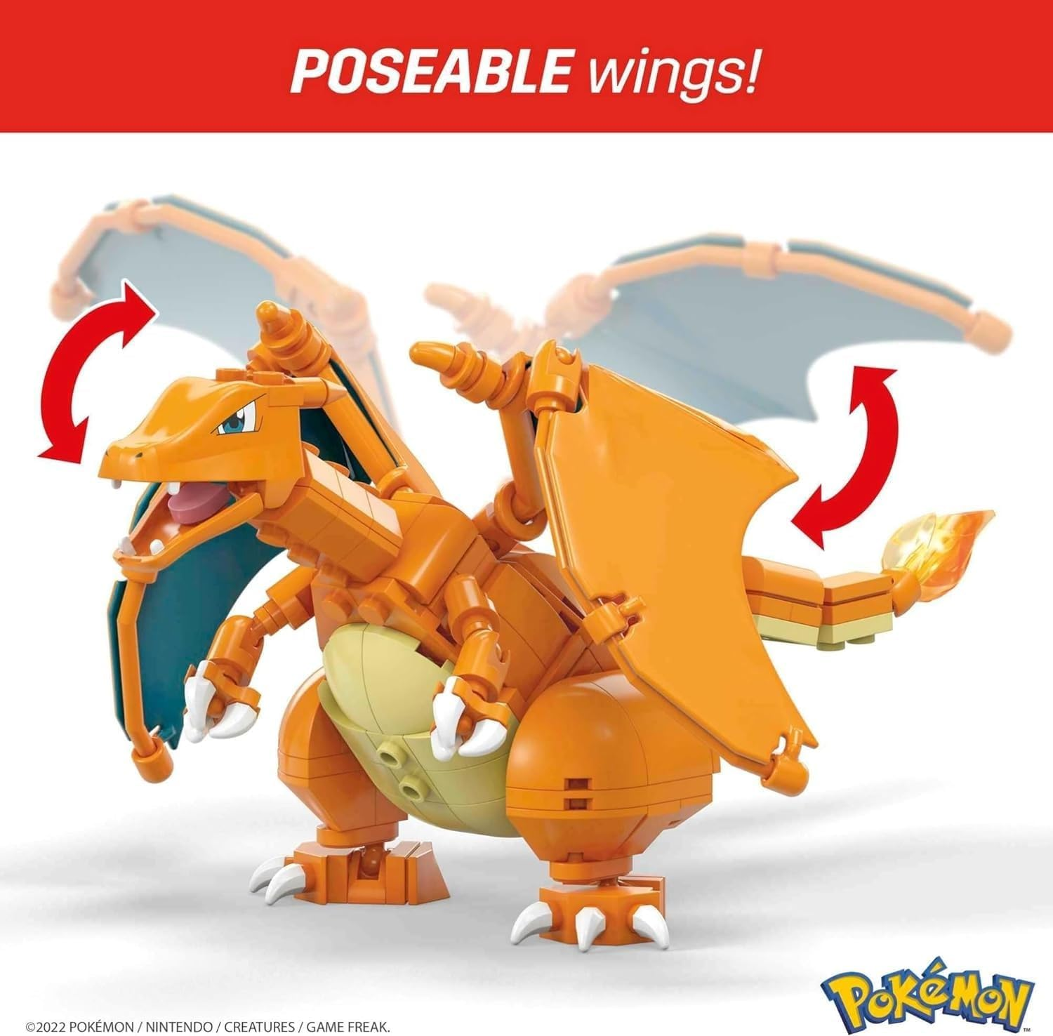Mega Construx Pokemon Charizard