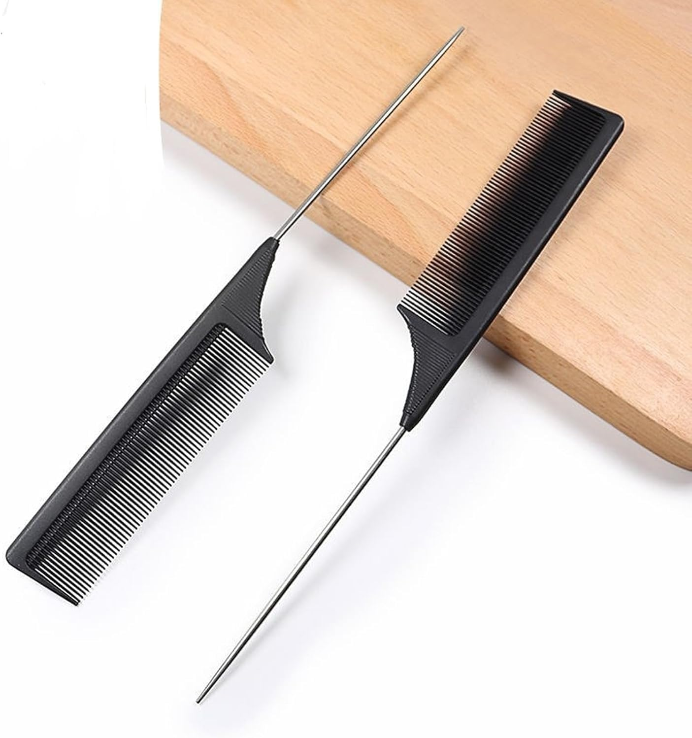 Hair Brush Set: 6-Piece Comb Set for Women & Men. Fits Straight, Curly, All Hair Types&mdash;Ideal for Daily Detangling, Styling; Meets Diverse Hair Care Needs. image number 1