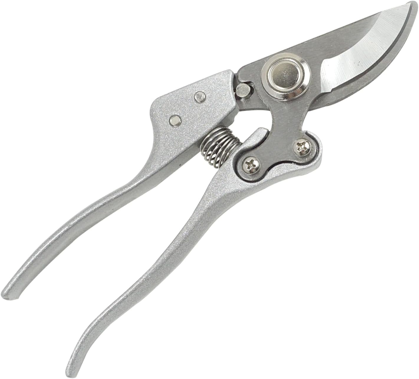 8" Bypass Pruning Shears - Stainless Steel Garden Shears, Professional Secateurs for Gardening, Versatile Garden Tools for Bonsai & Edging Border, Essential Gardening Supplies​ image number 2