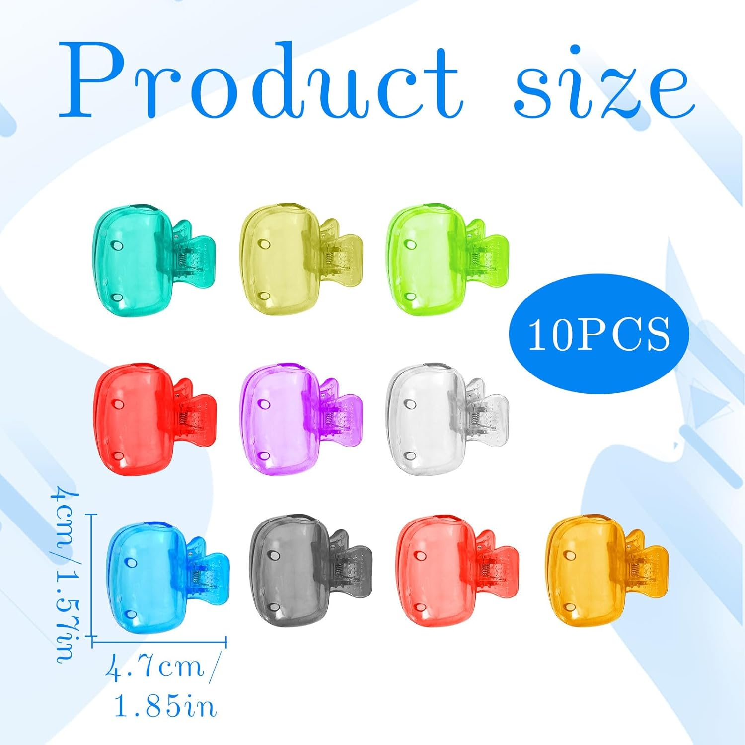 Toothbrush Cover, 10Pcs Tooth Brush Cover, Toothbrush Head Cover, Electric Tooth Brush Headcovers, Travel Brushhead Covers, Ideal for Home, Household Travel, Bathroom, Camping, School image number 5