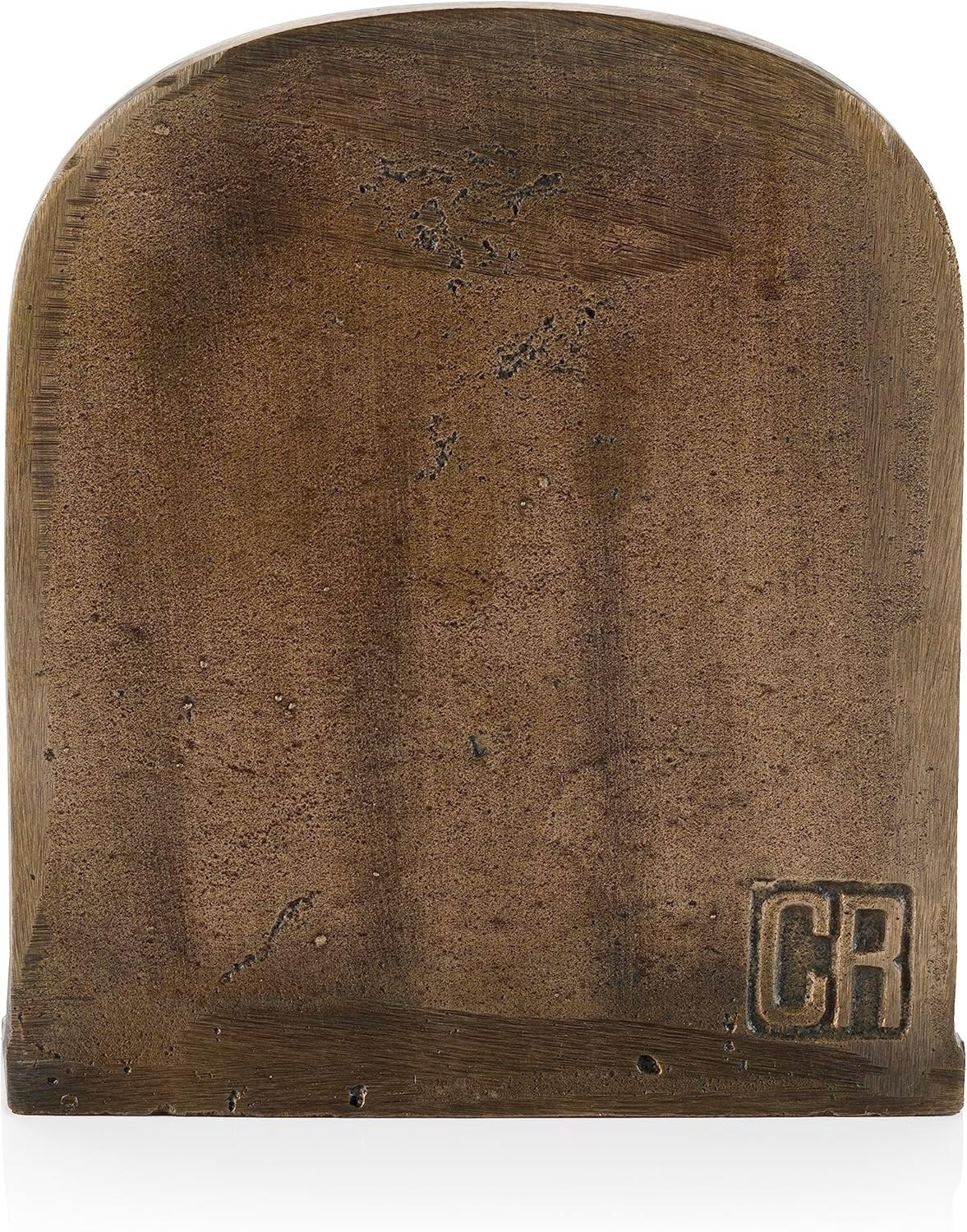 Tree of Life Antique Brass Bookends Set - 2 Decorative Cast Iron Book Ends for Shelves or Bookcase, Stylish Non-Skid Anti-Slip Heavy Home D&eacute;cor Gift image number 4