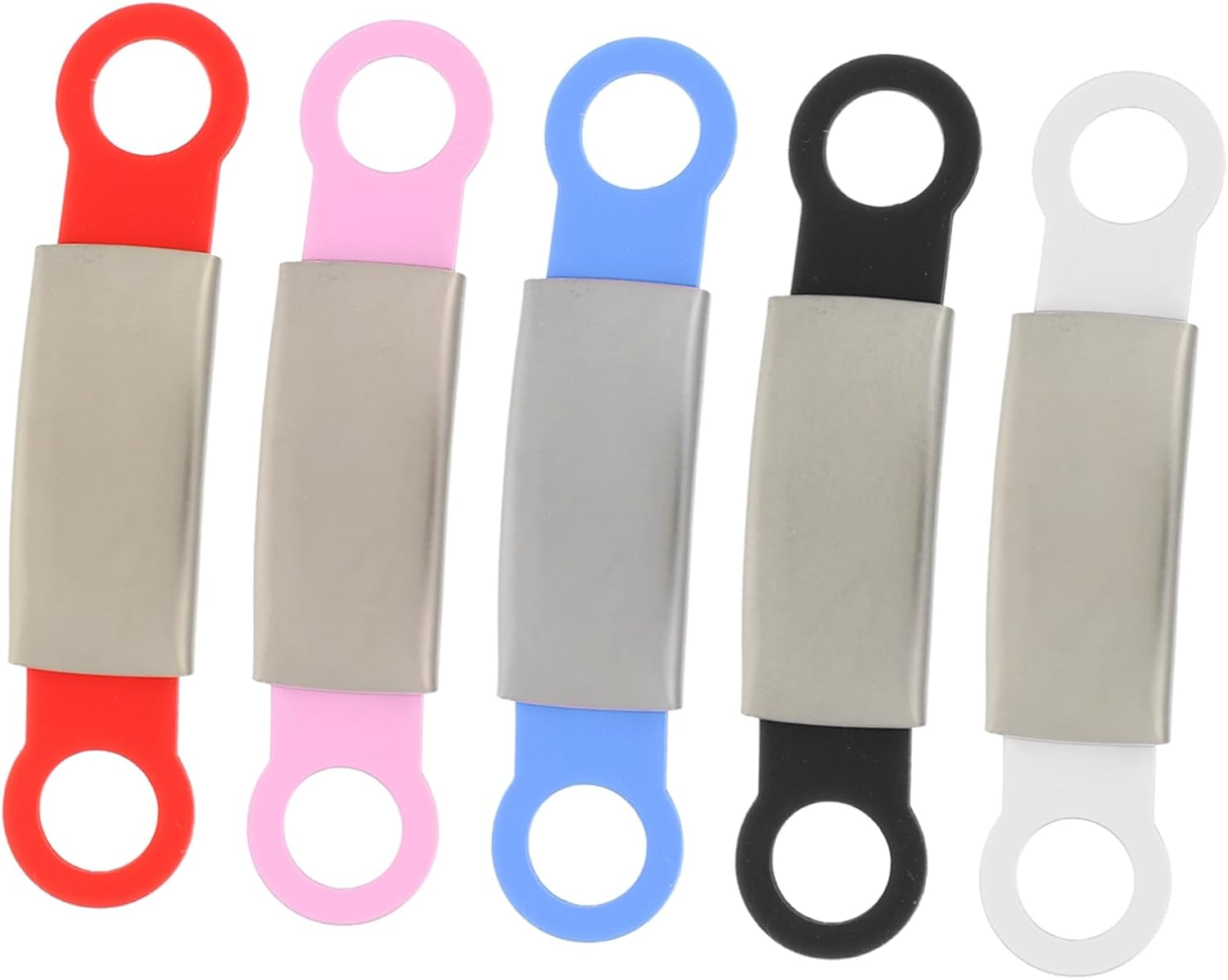 BUGUUYO 5Pcs Decorative Pet Name Tags for Dogs Personalized Dog Identity Tags Durable Pet Id Tags for Collars Dog Name Tags Dog Accessories for Pet Safety image number 6