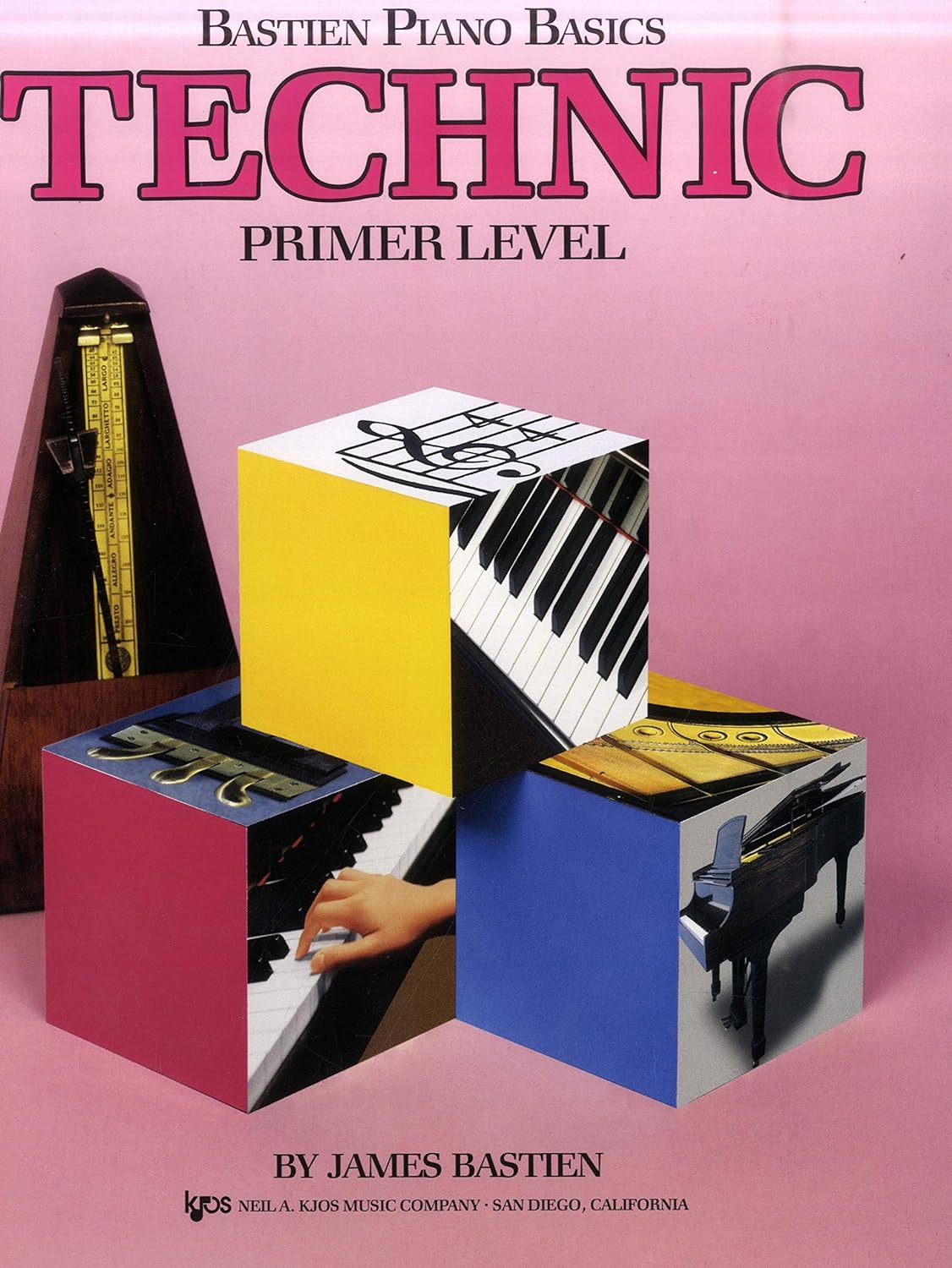WP215 - Bastien Piano Basics - Technic Primer Level image number 1