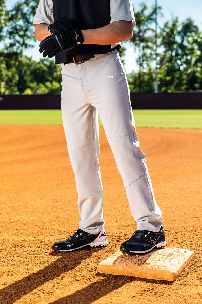 Mizuno Mens 9-Spike Dominant Ic Low Metal Baseball Cleat image number 7